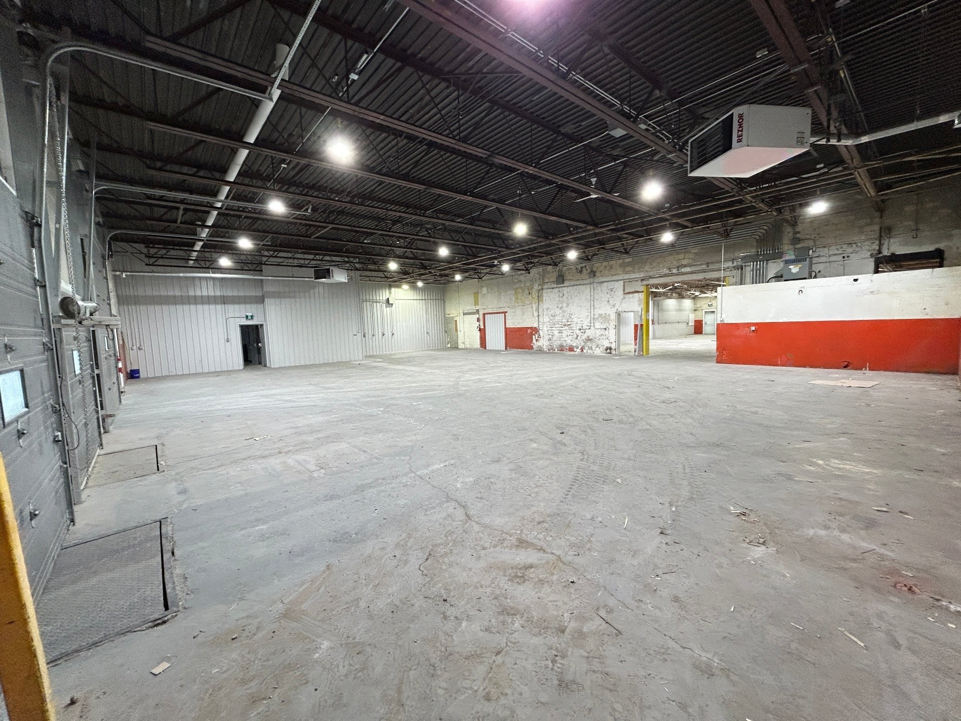 Vue d'ensemble - 759 Rue Caouette O., Thetford Mines, QC - Indoor Photo Showing Garage