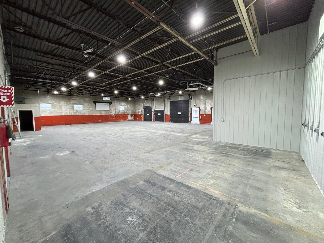 Overall view - 759 Rue Caouette O., Thetford Mines, QC - Indoor Photo Showing Garage