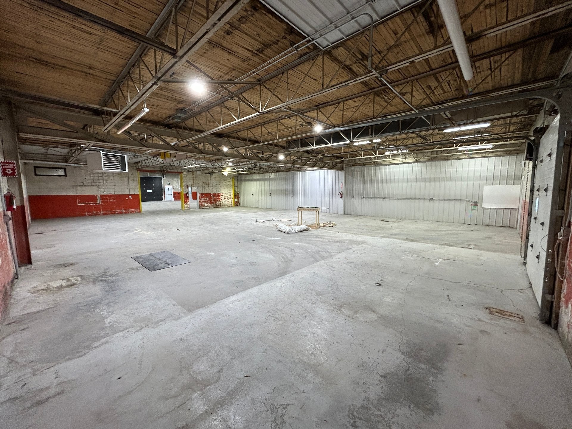 Vue d'ensemble - 759 Rue Caouette O., Thetford Mines, QC - Indoor Photo Showing Garage