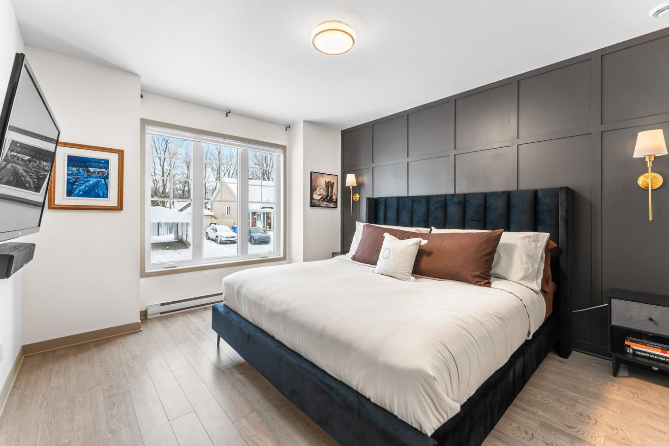 Chambre à coucher principale - 213 Rue De Venise, Saint-Lin/Laurentides, QC - Indoor Photo Showing Bedroom