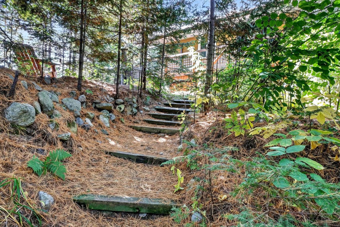 Boisé - 420 Ch. Du Lac-Cornu, Saint-Adolphe-D'Howard, QC - Outdoor