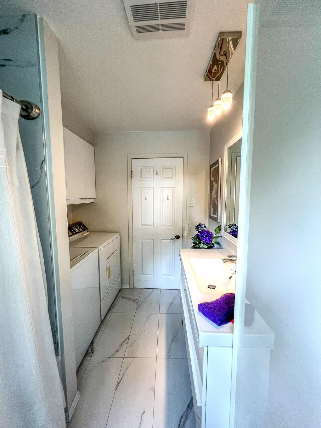 Salle de bains - 1105 Rue Cardinal-Roy, Trois-Rivières, QC - Indoor Photo Showing Laundry Room