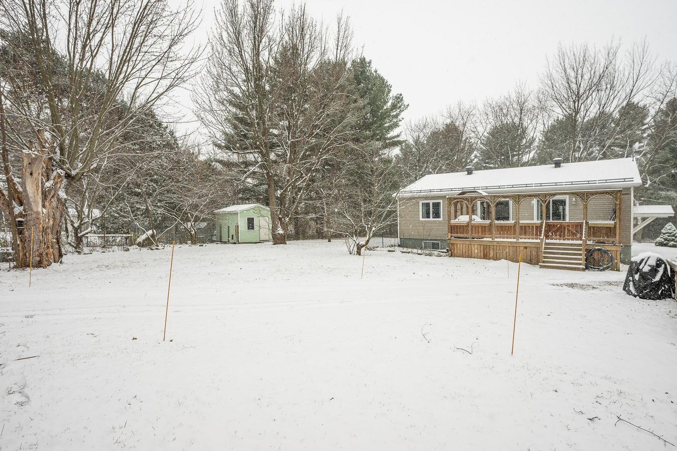 Backyard - 319 23E Avenue E., Venise-En-Québec, QC - Outdoor