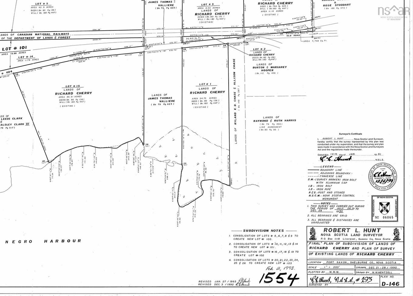 Lot 1 Shore Road, Port Saxon, NS