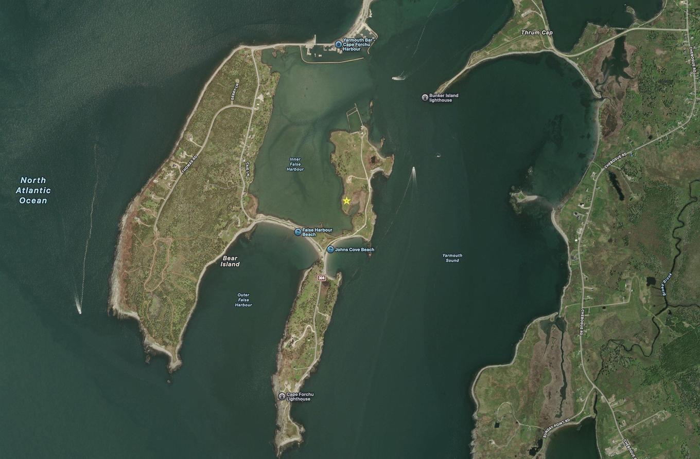 1A Lobster Pound Road, Cape Forchu, NS