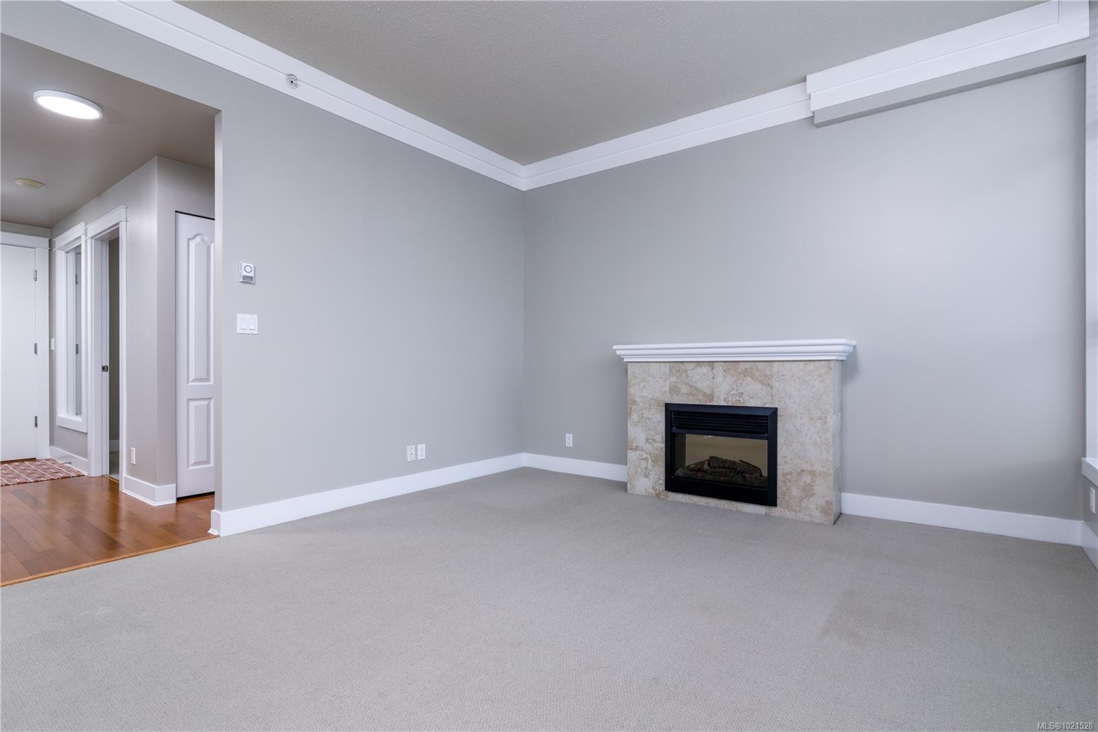 903-845 Yates St, Victoria, BC - Indoor With Fireplace