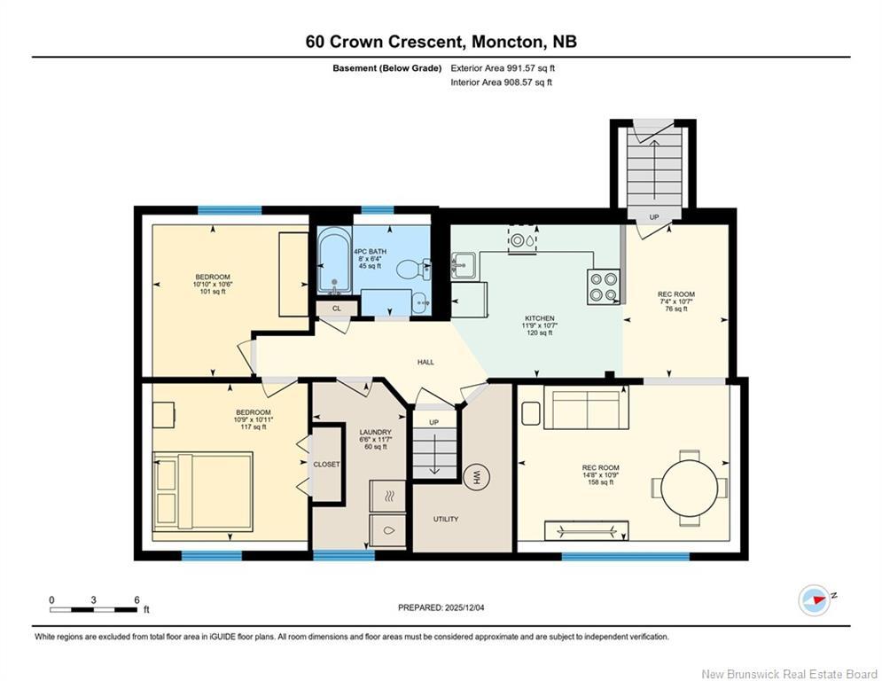 60 Crown, Moncton, NB