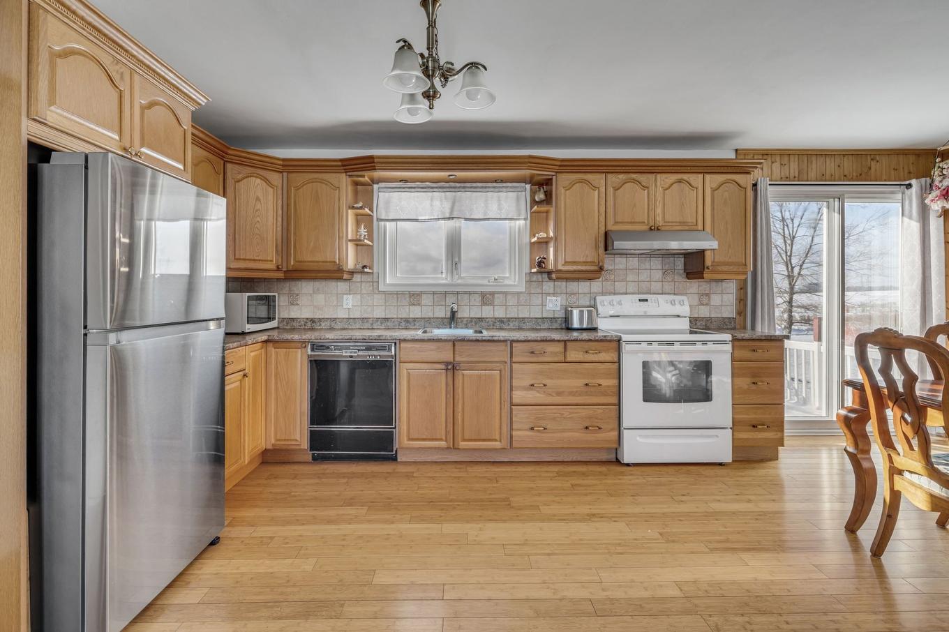 Kitchen - 3 Rue Du Trompe-Souris, Lévis (Desjardins), QC - Indoor Photo Showing Kitchen