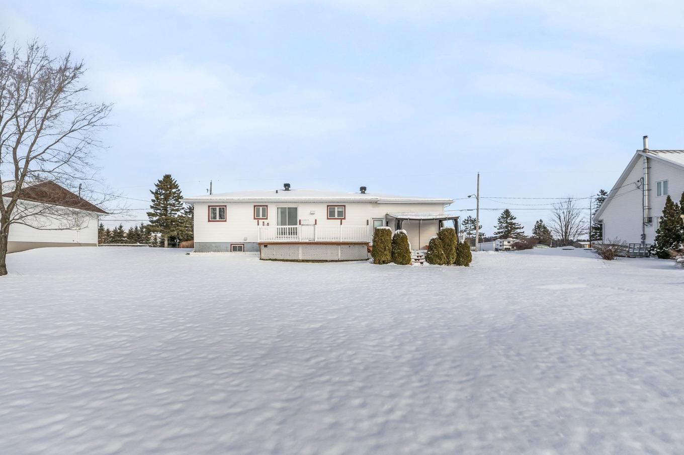 Back facade - 3 Rue Du Trompe-Souris, Lévis (Desjardins), QC - Outdoor