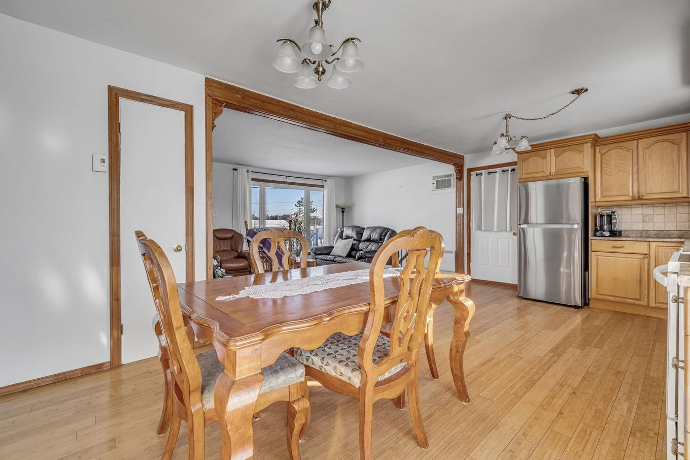 Dining room - 3 Rue Du Trompe-Souris, Lévis (Desjardins), QC - Indoor Photo Showing Other Room