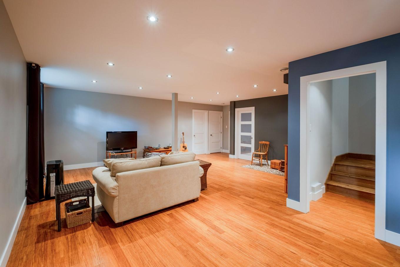 Family room - 4646 Rue Des Chanterelles, Sherbrooke (Brompton/Rock Forest/Saint-Élie/Deauville), QC - Indoor