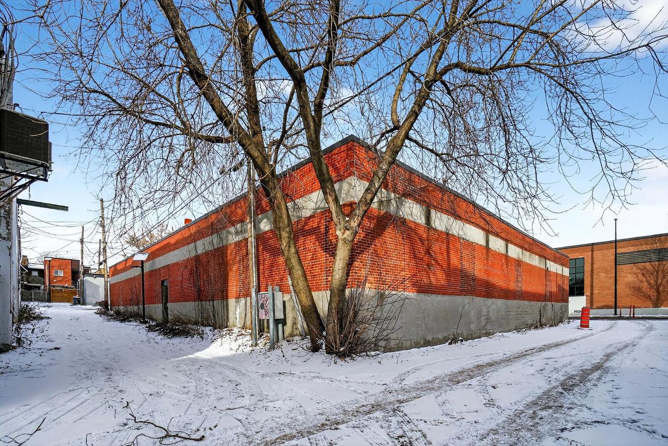 Façade - 1580Z Rue Frontenac, Montréal (Ville-Marie), QC