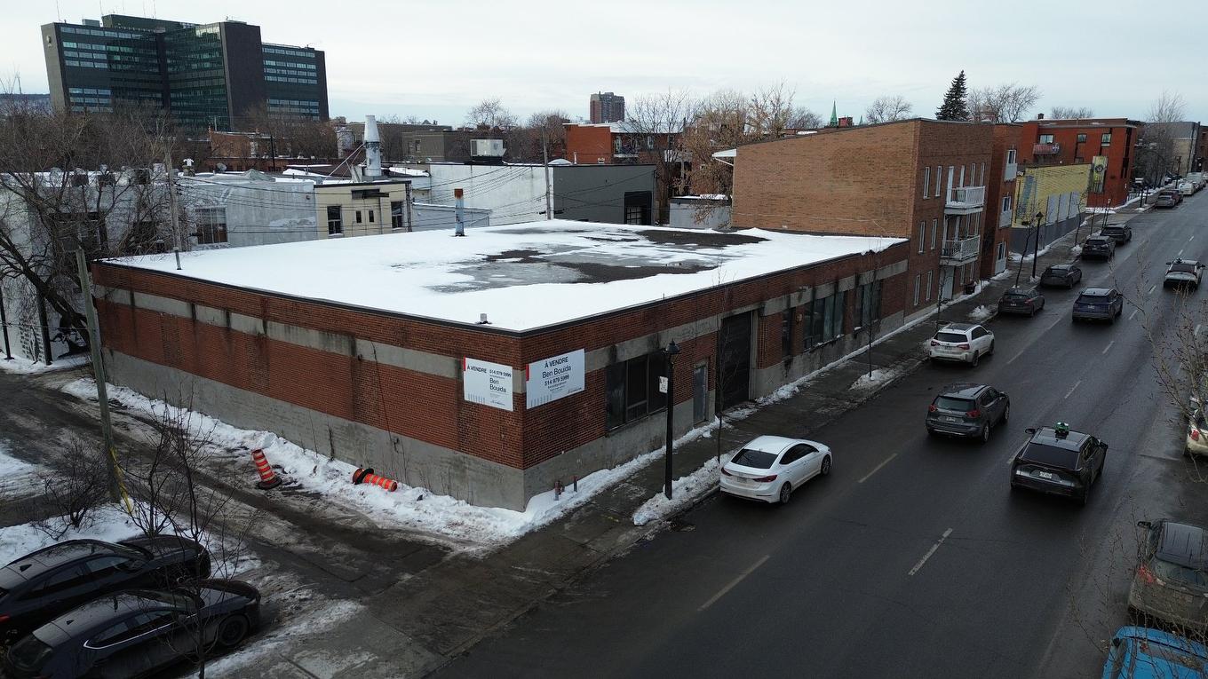 Façade - 1580Z Rue Frontenac, Montréal (Ville-Marie), QC