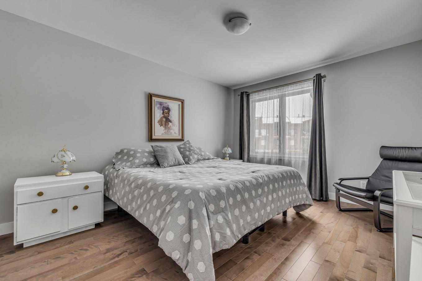 Chambre à coucher principale - 57Z Rue De La Traverse, Beaupré, QC - Indoor Photo Showing Bedroom