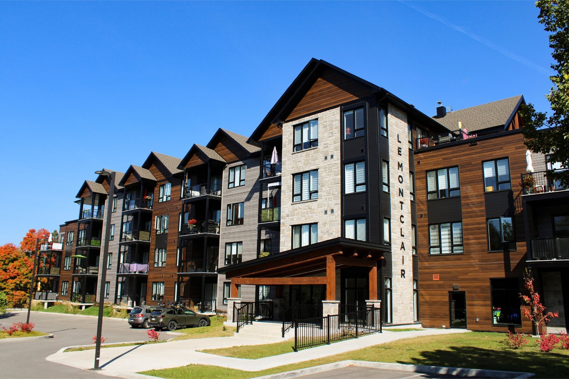 Vue d'ensemble - 213-147 Rue Morin, Sainte-Adèle, QC - Outdoor With Facade