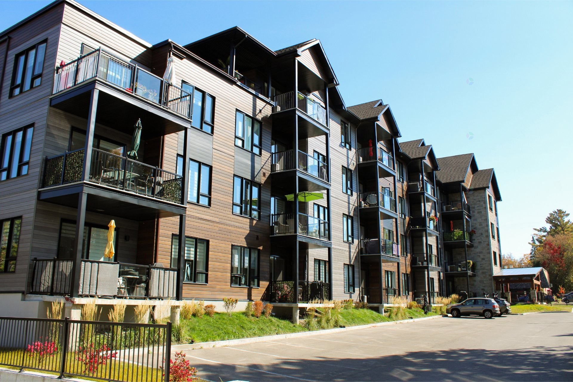 Vue d'ensemble - 213-147 Rue Morin, Sainte-Adèle, QC - Outdoor With Facade