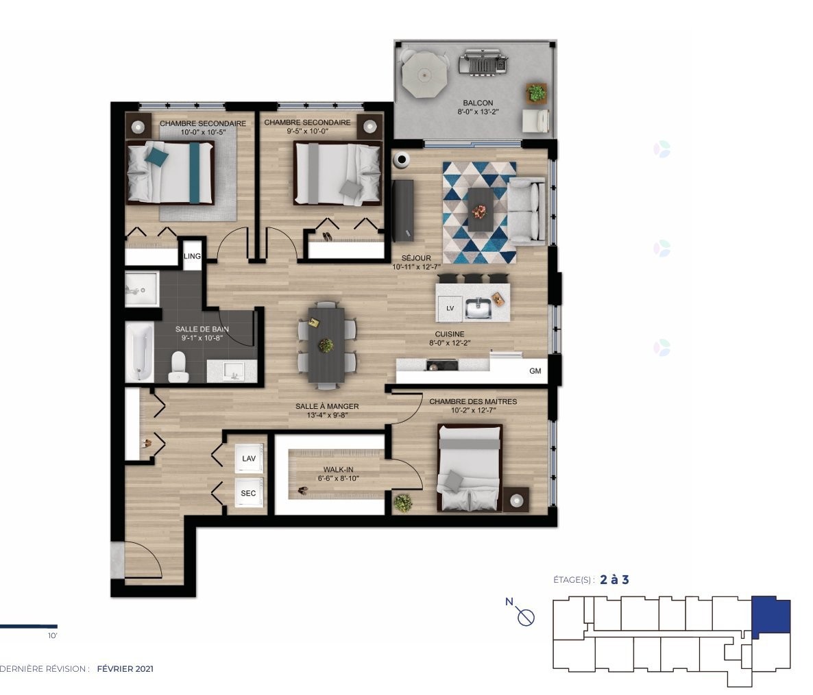 Plan (croquis) - 213-147 Rue Morin, Sainte-Adèle, QC - Other