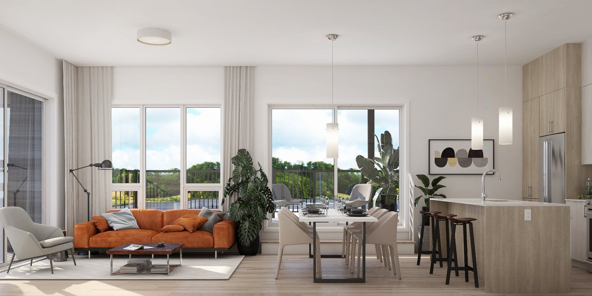 Salle à manger - 213-147 Rue Morin, Sainte-Adèle, QC - Indoor