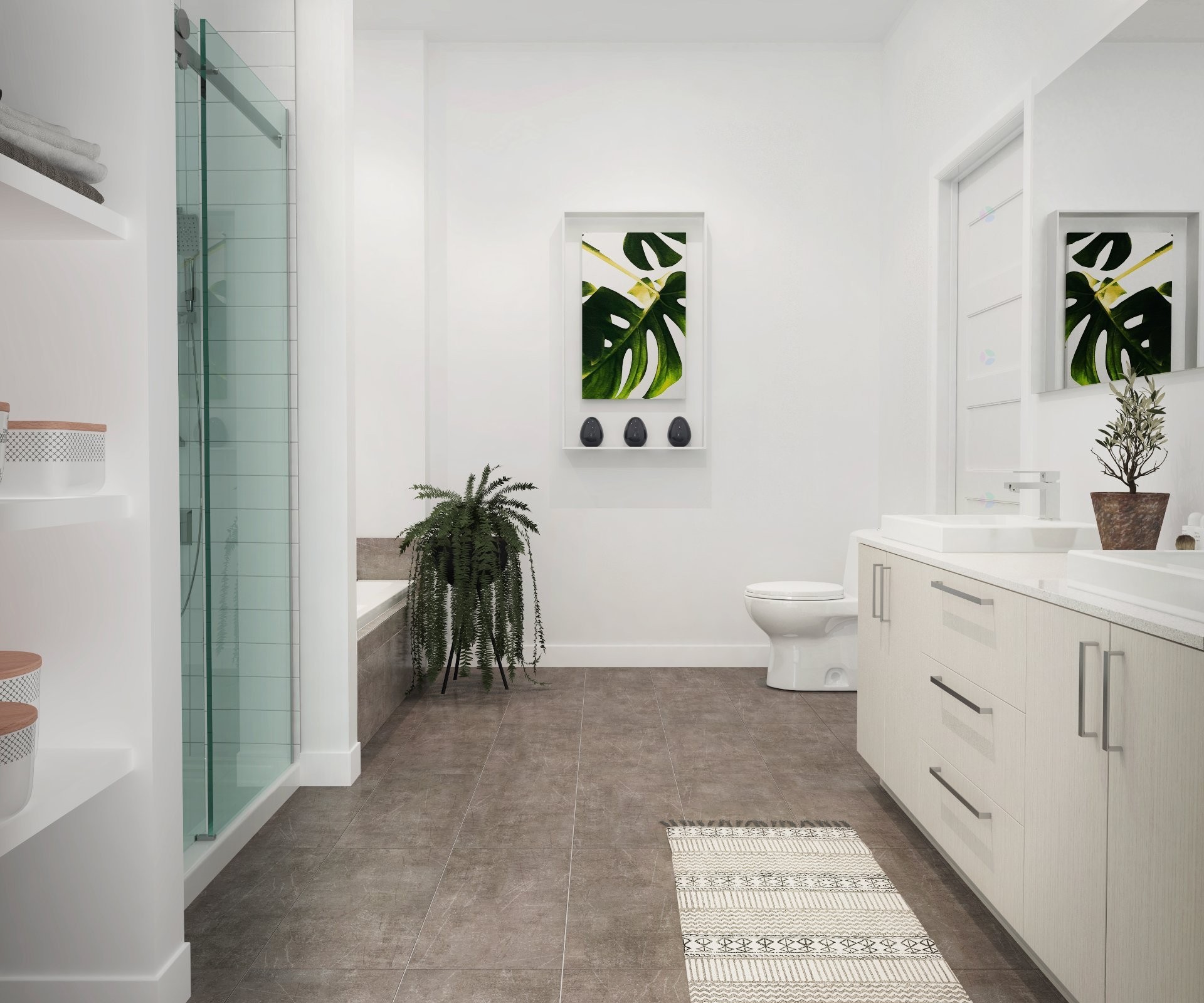 Salle de bains - 213-147 Rue Morin, Sainte-Adèle, QC - Indoor Photo Showing Bathroom