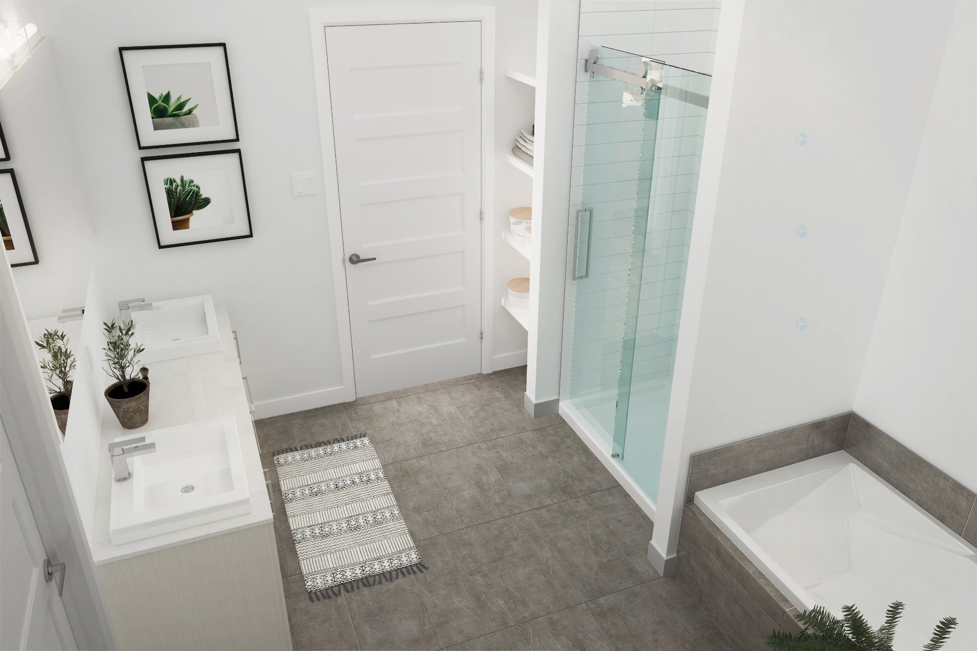 Salle de bains - 213-147 Rue Morin, Sainte-Adèle, QC - Indoor Photo Showing Other Room