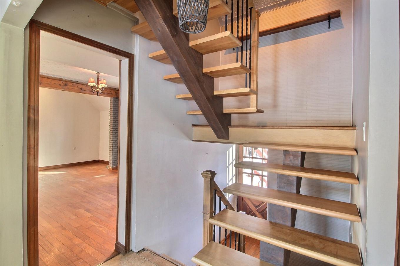 Staircase - 1780 Route St-Paul S., Rivière-Héva, QC - Indoor Photo Showing Other Room