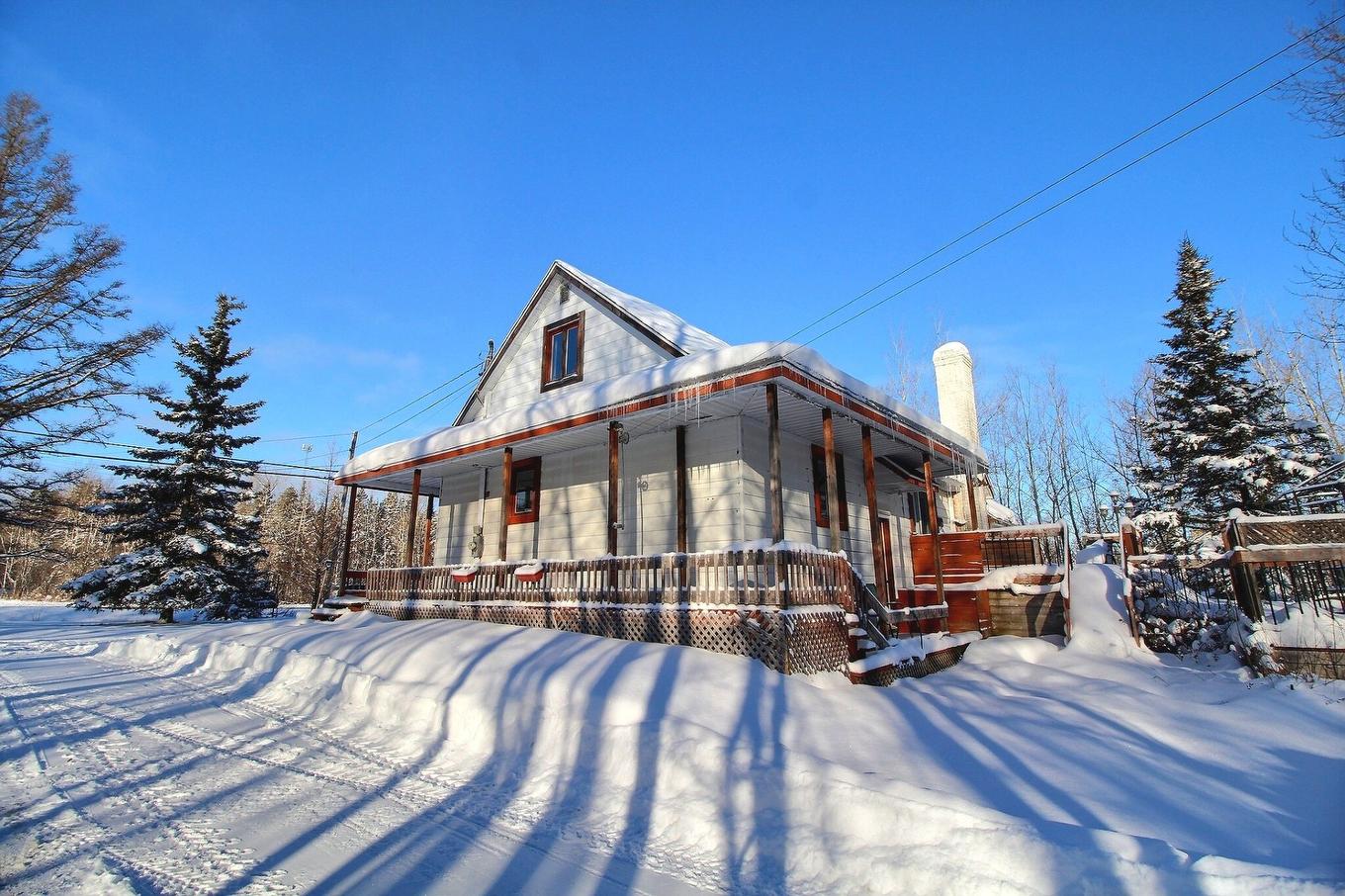 Back facade - 1780 Route St-Paul S., Rivière-Héva, QC - Outdoor