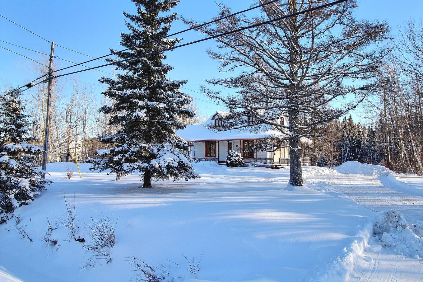 Frontage - 1780 Route St-Paul S., Rivière-Héva, QC - Outdoor With View