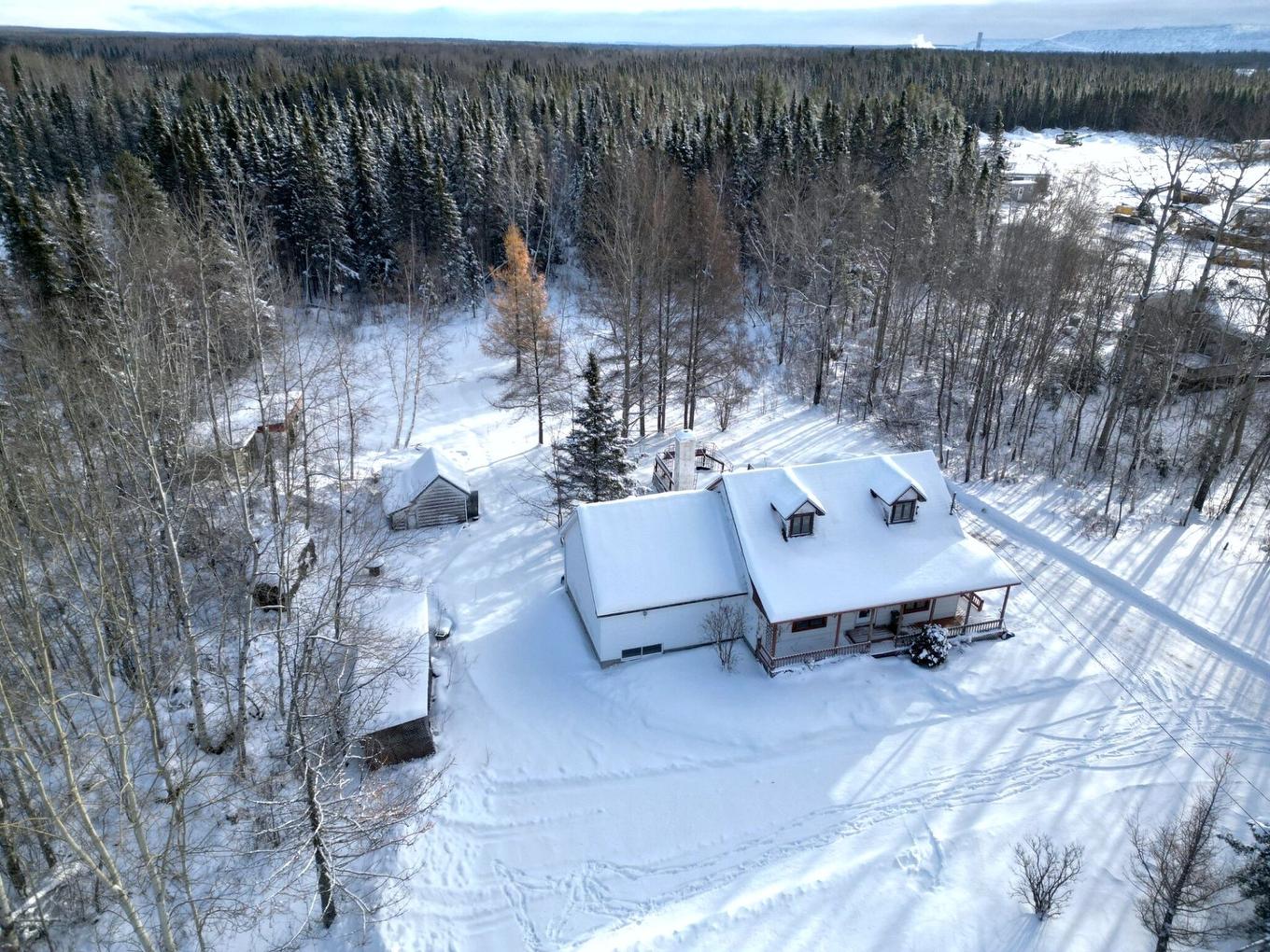 Aerial photo - 1780 Route St-Paul S., Rivière-Héva, QC - Outdoor With View
