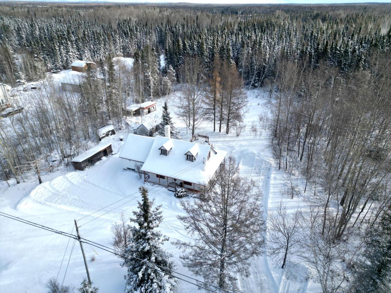 Aerial photo - 1780 Route St-Paul S., Rivière-Héva, QC - Outdoor With View