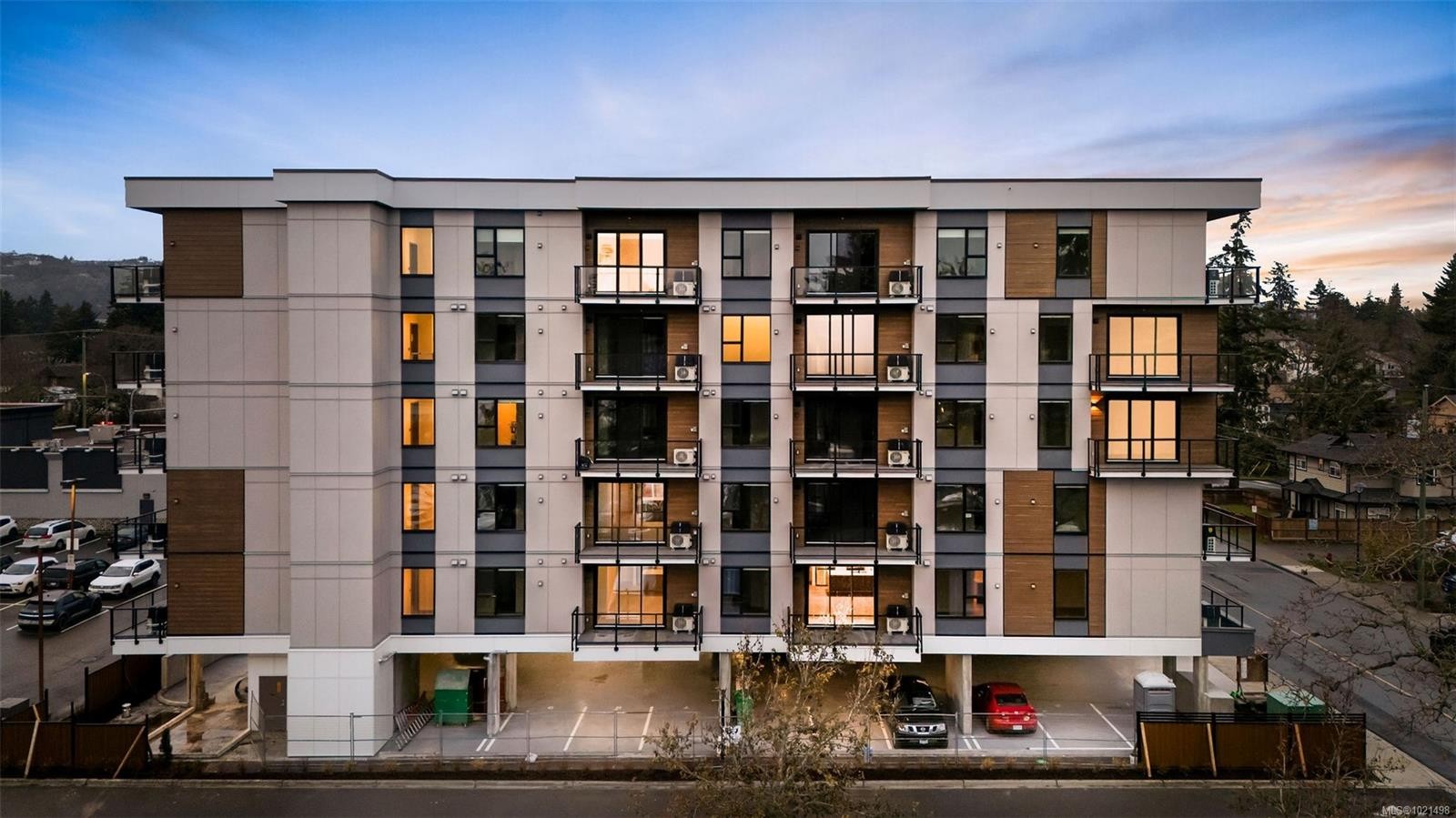 506-2770 Winster Rd, Langford, BC - Outdoor With Balcony