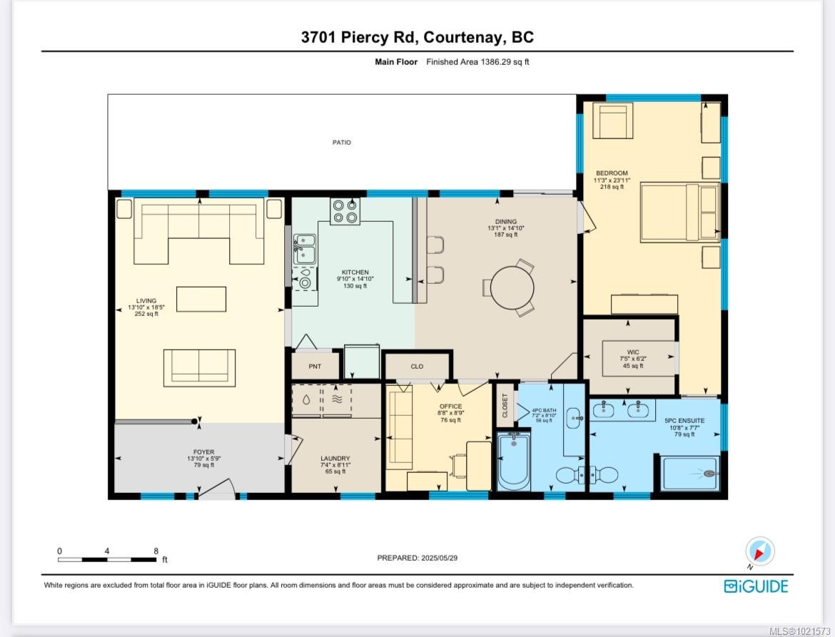 3701 Piercy Rd, Courtenay, BC