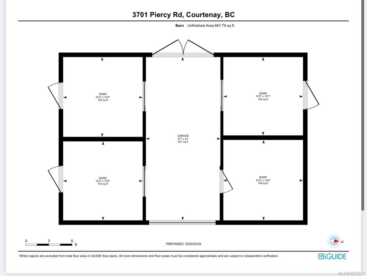 3701 Piercy Rd, Courtenay, BC