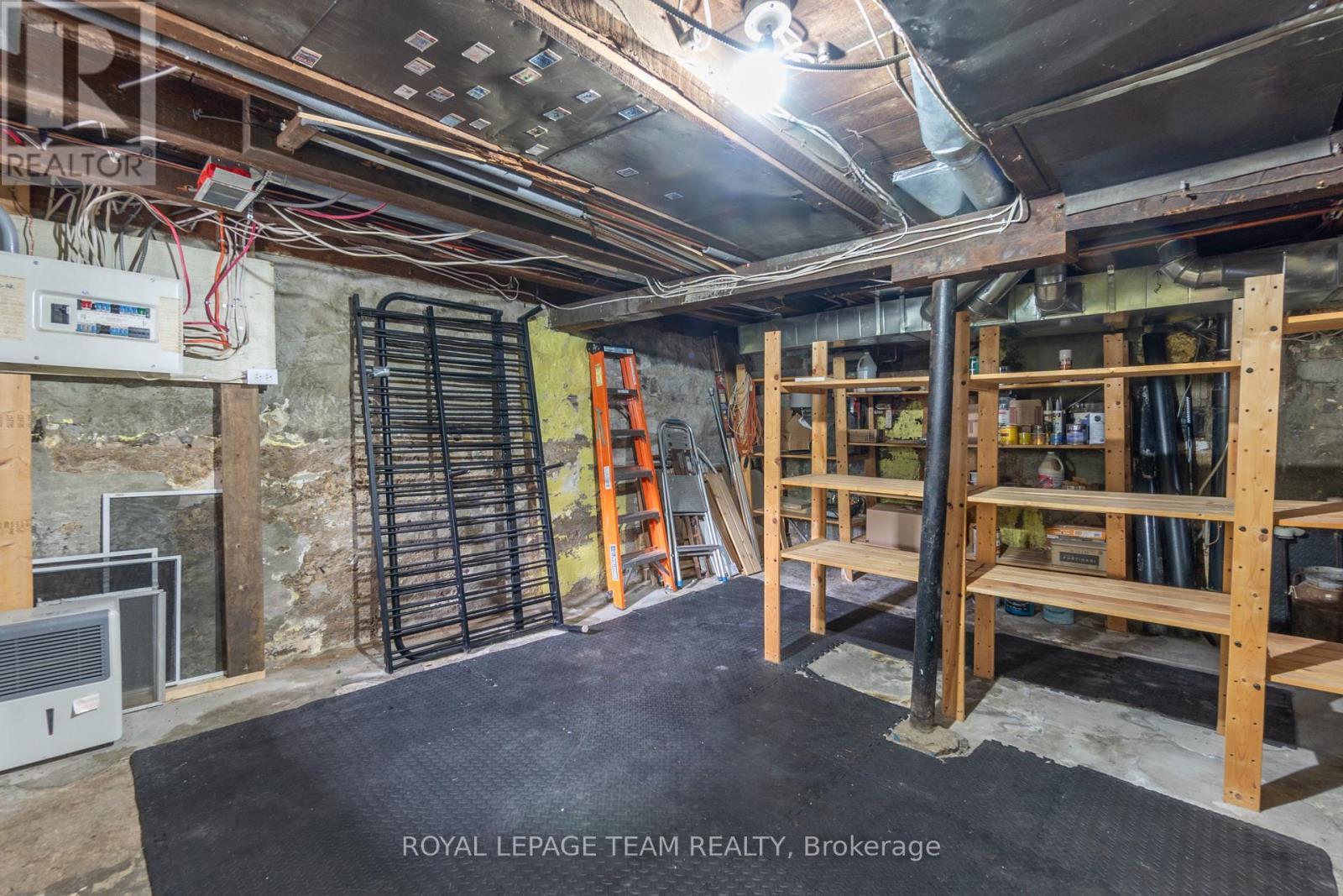 56 Bertrand Street, Ottawa, ON - Indoor Photo Showing Basement