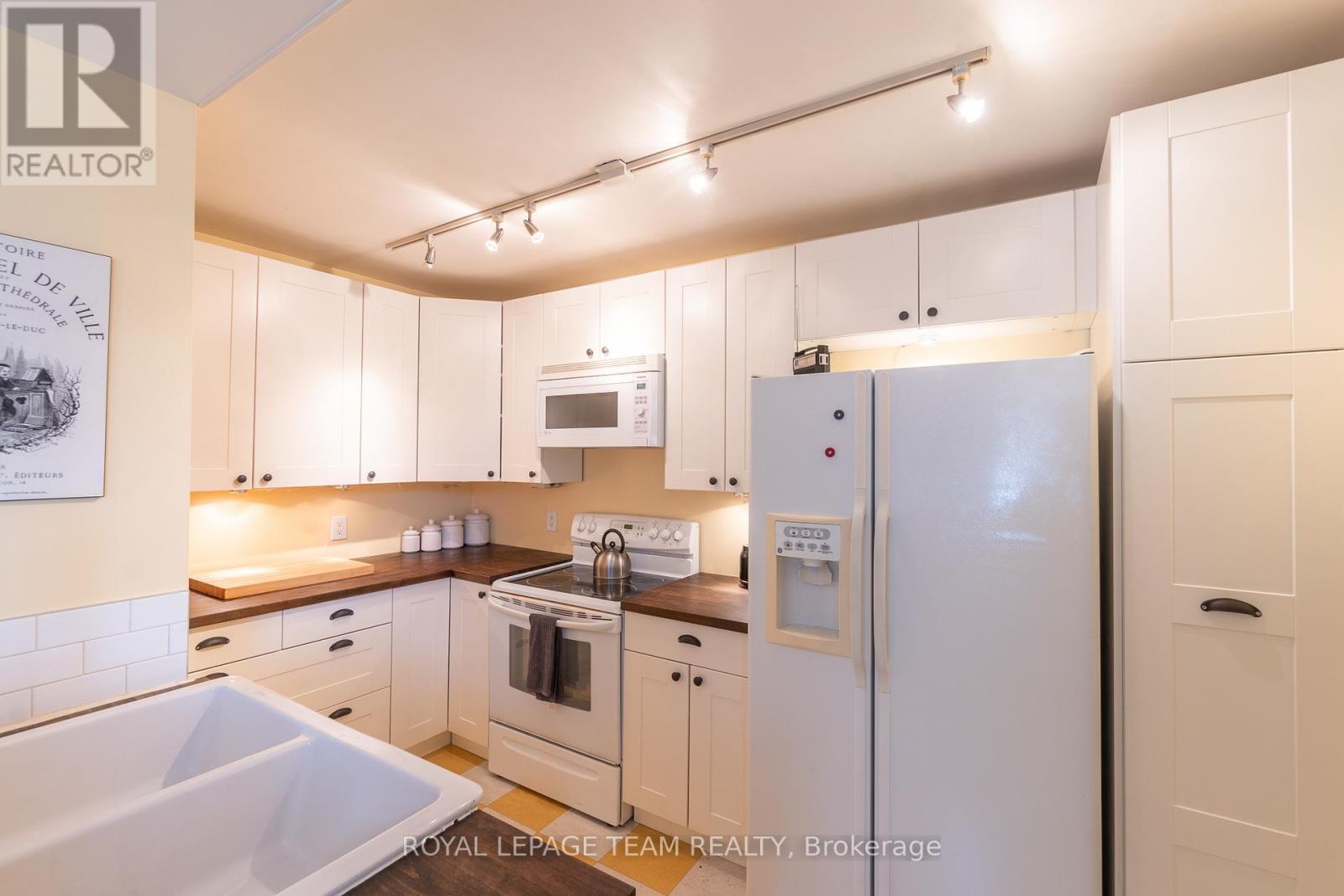56 Bertrand Street, Ottawa, ON - Indoor Photo Showing Kitchen With Double Sink