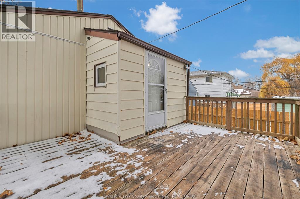 1644 Ford Boulevard, Windsor, ON - Outdoor With Deck Patio Veranda With Exterior