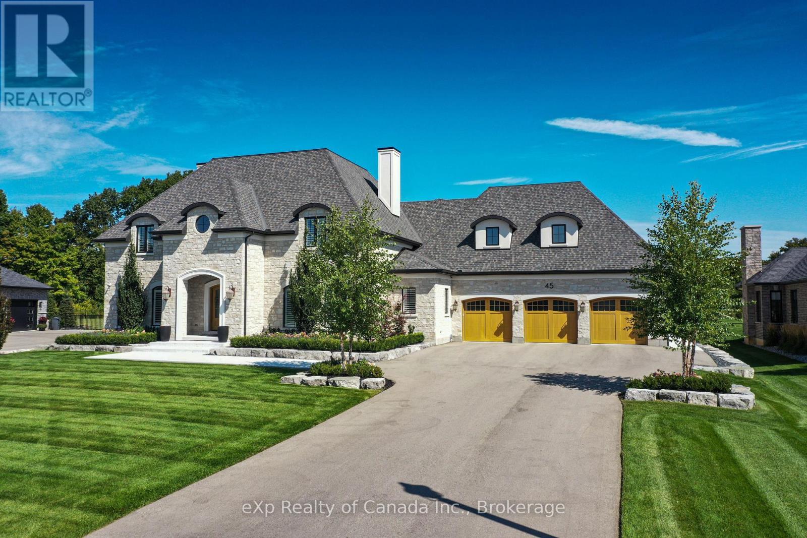 45 August Crescent, Norwich, ON - Outdoor With Facade