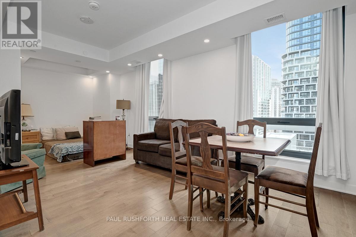 Kitchen/Eating Area - 1208 - 340 Queen Street, Ottawa, ON - Indoor Photo Showing Dining Room