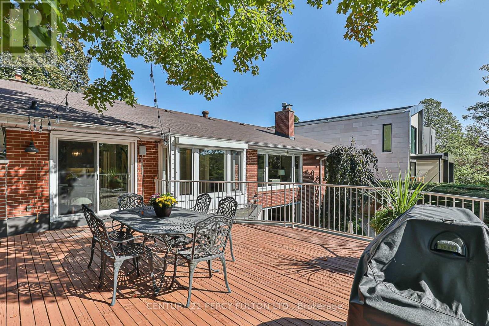 4 Page Avenue, Toronto, ON - Outdoor With Deck Patio Veranda