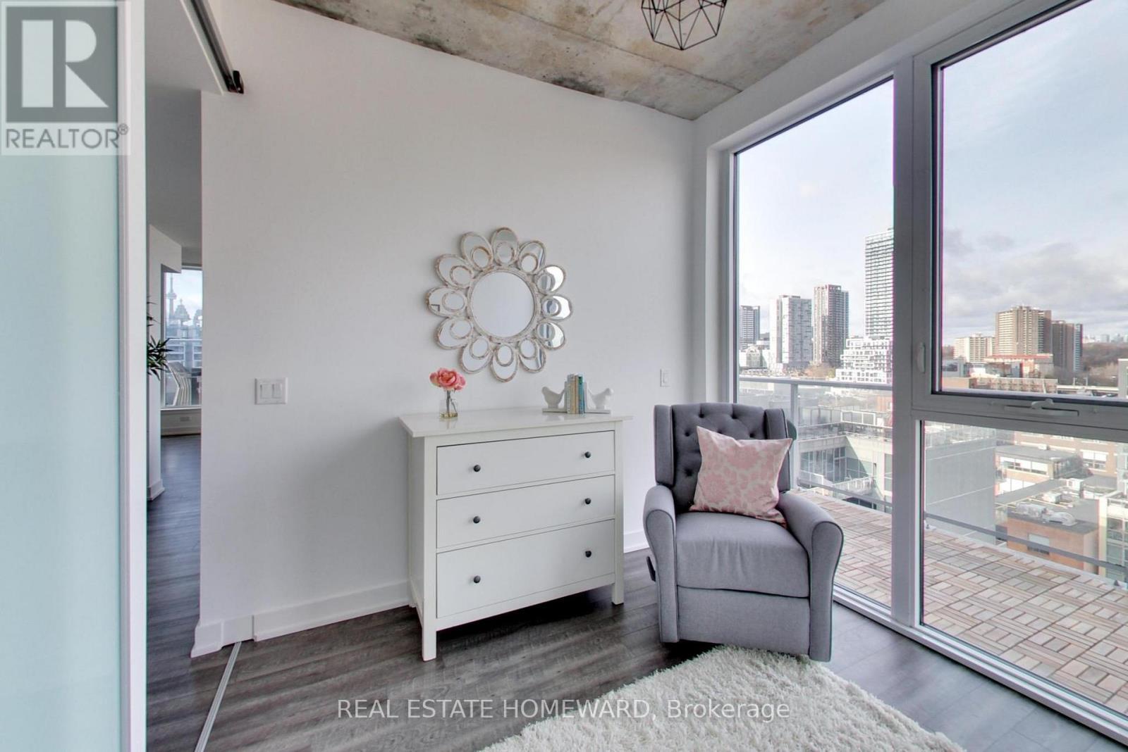 3rd Bedroom - 1113 - 30 Baseball Place, Toronto, ON - Indoor