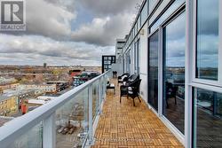Unobstructed View from Balcon -