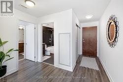Foyer with Double Closet -