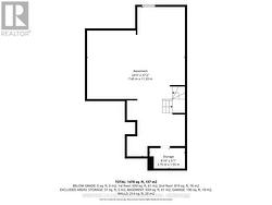 Basement Floor Plan -