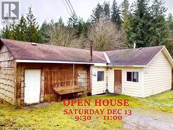 5162 SELLENTIN STREET Texada Island, BC V0N 3K0