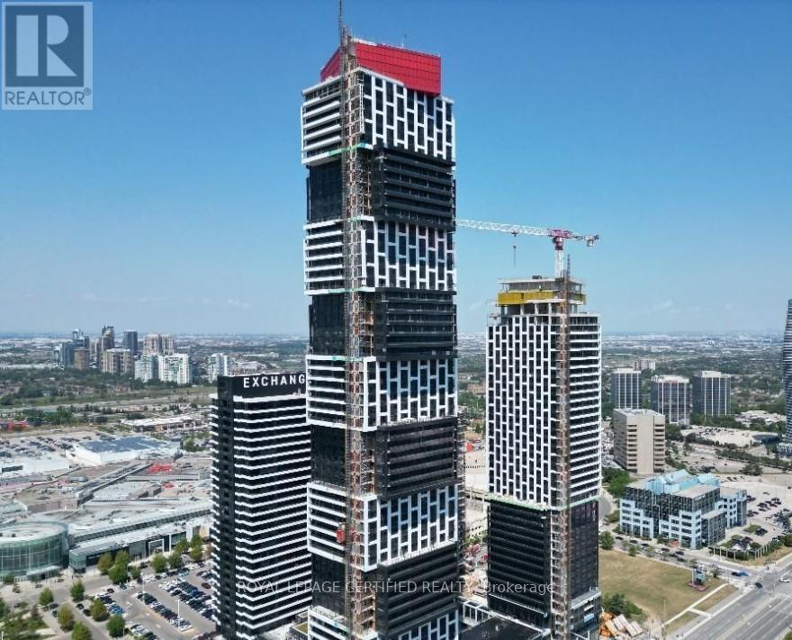 3501 - 4015 The Exchange, Mississauga, ON - Outdoor With Facade