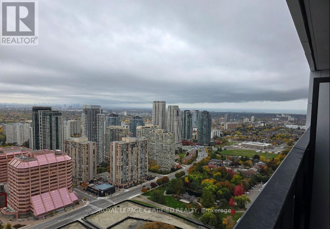 3501 - 4015 The Exchange, Mississauga, ON - Outdoor With View