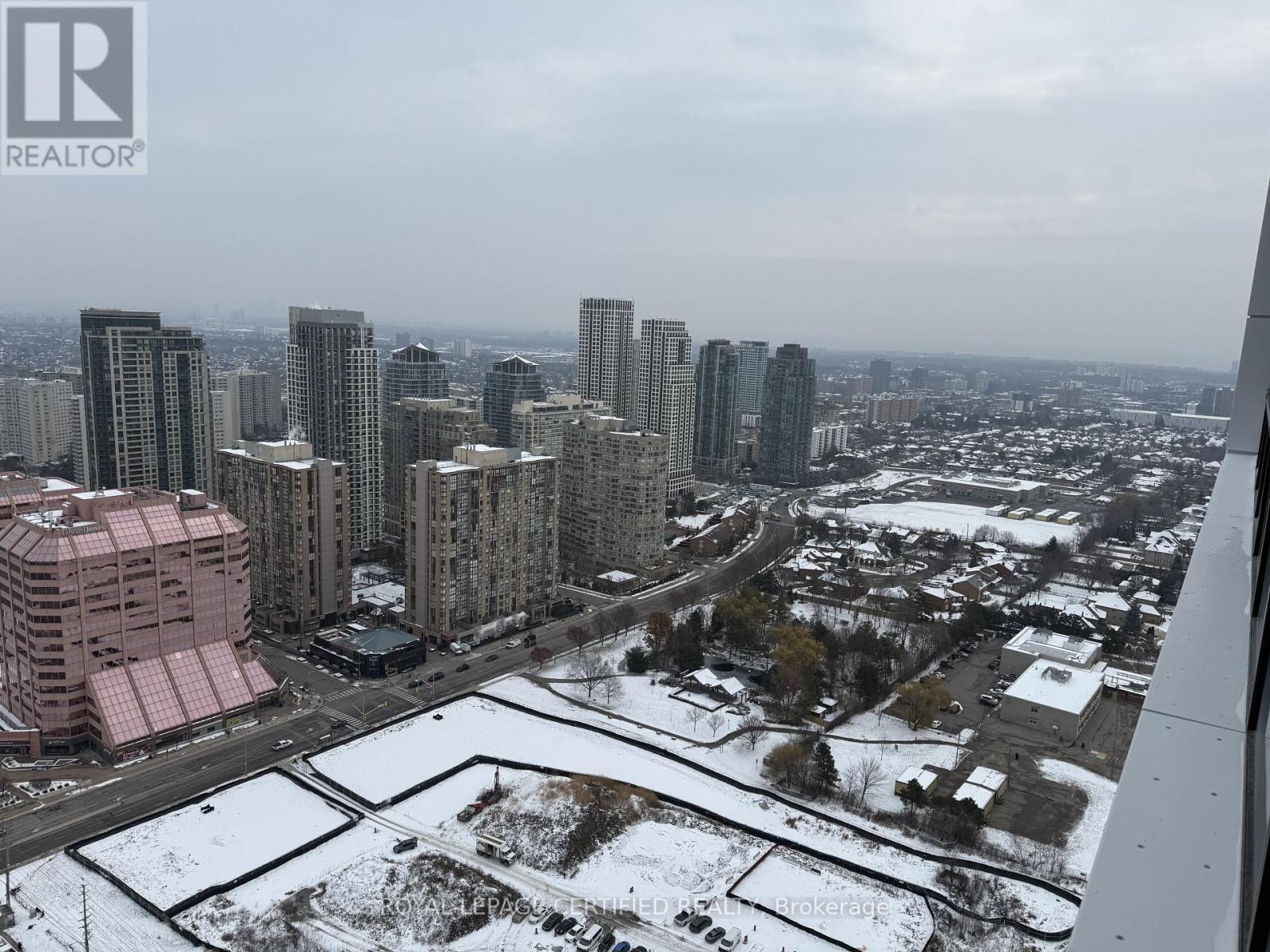 3501 - 4015 The Exchange, Mississauga, ON - Outdoor With View