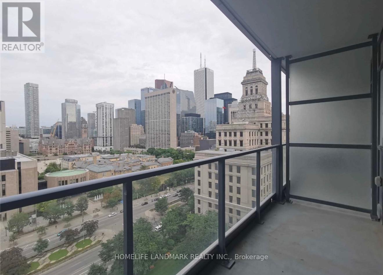 1609 - 210 Simcoe Street, Toronto, ON - Outdoor With View