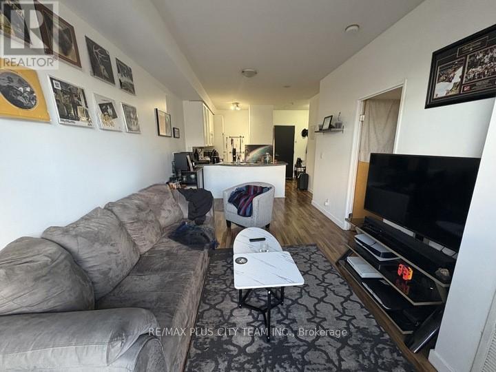 816 - 1005 King Street W, Toronto, ON - Indoor Photo Showing Living Room