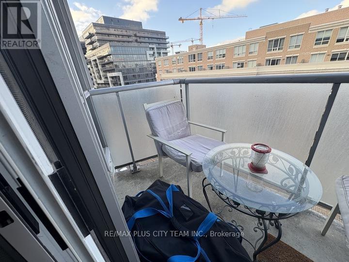 816 - 1005 King Street W, Toronto, ON - Outdoor With Balcony