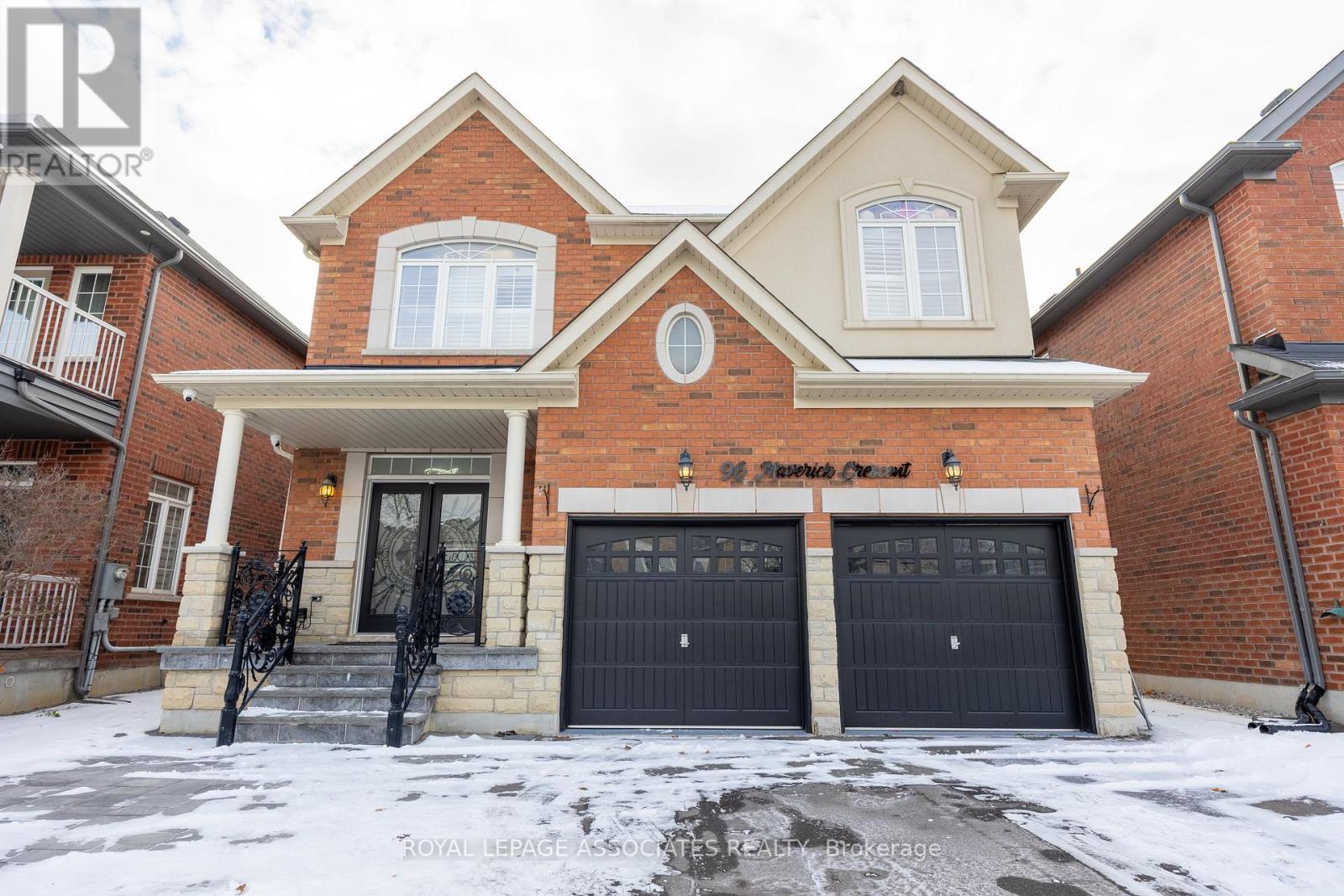 96 Maverick Crescent, Vaughan, ON - Outdoor With Facade